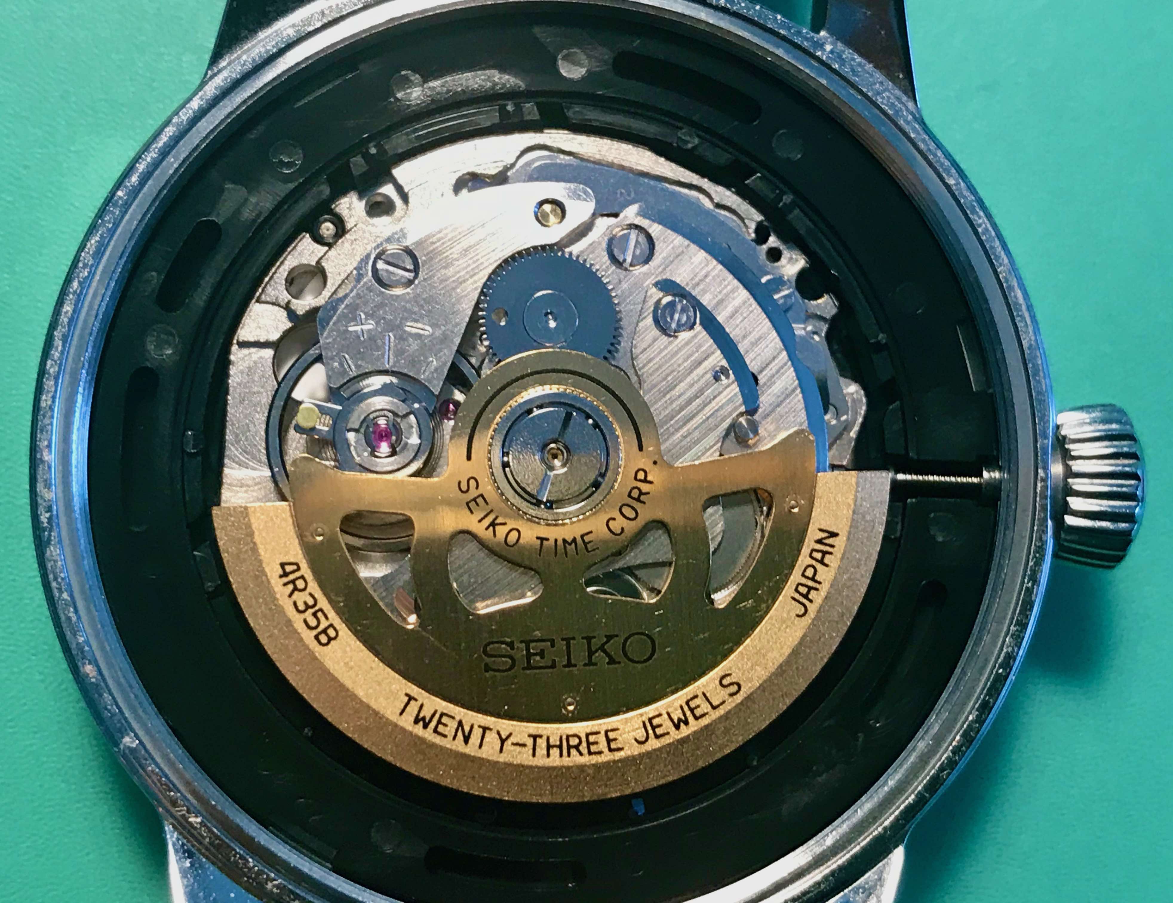 An overview about the Seiko 7S movement family | moebiusband