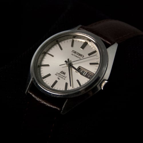 image from The watch I currently wear (Nov-2020): Seiko LordMatic 5206-6130