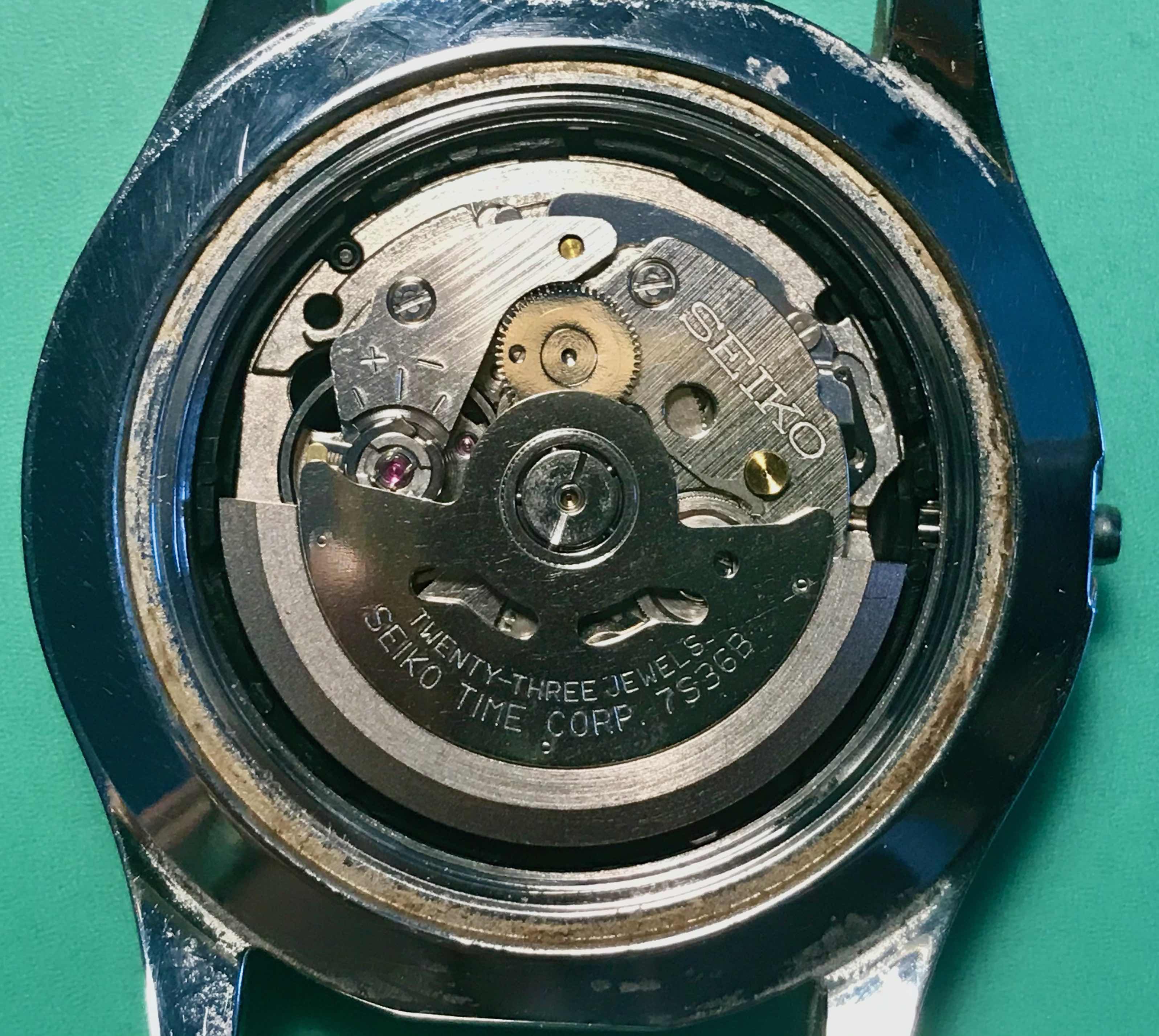 An overview about the Seiko 7S movement family | moebiusband