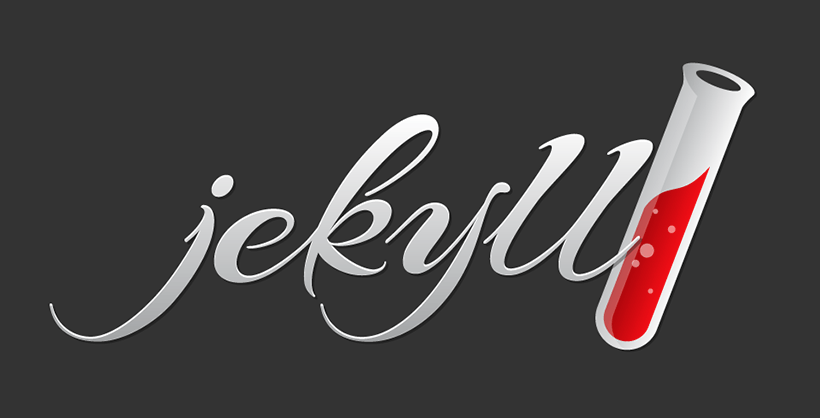 Jekyll logo.